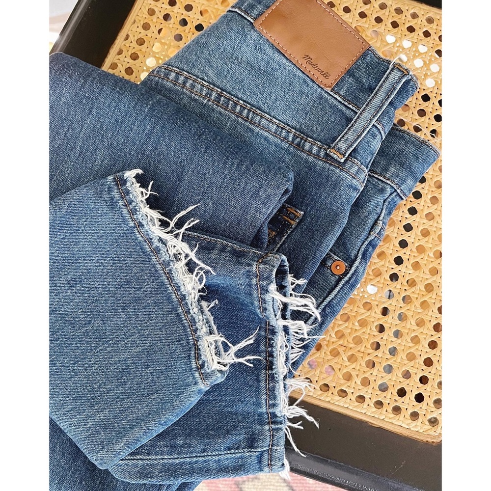 Madewell perfect vintage crop